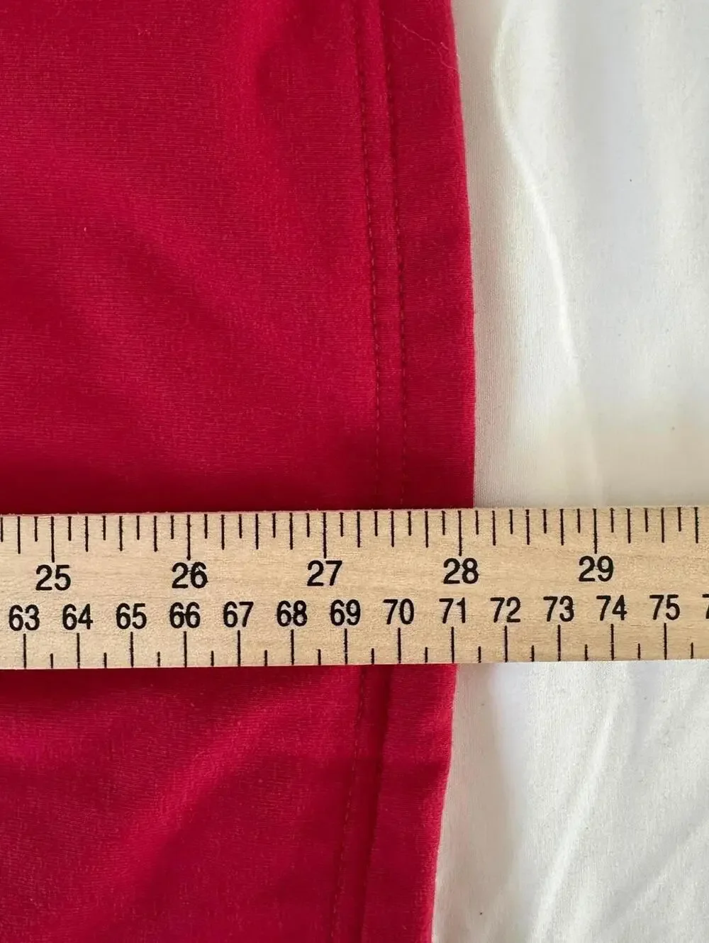 Roots women's Red Active Half-Zip Pullover Sweater- Large - Picture 8 of 9